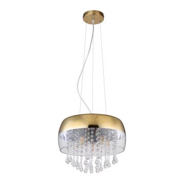 Globo - Lampadario a sospensione con filo 5xE14/25W/230V