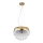 Globo - Lampadario a sospensione con filo 5xE14/25W/230V