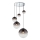 Globo - Lampadario a sospensione con filo 5xE27/40W/230V diametro 65 cm