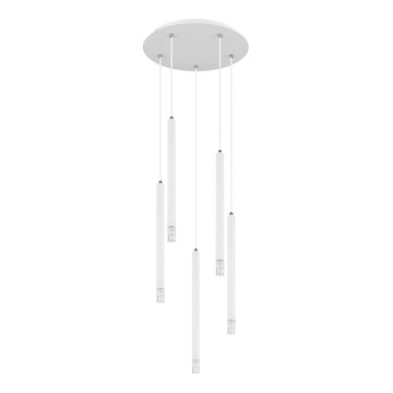 Globo - Lampadario a sospensione con filo 5xG9/4W/230V diametro 34 cm