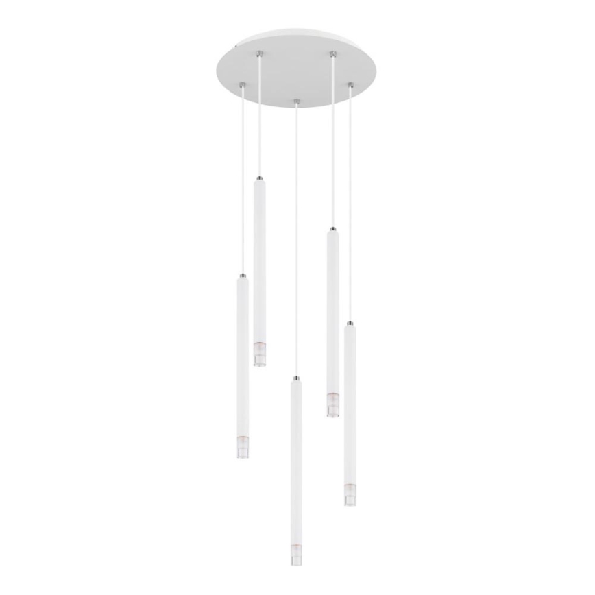 Globo - Lampadario a sospensione con filo 5xG9/4W/230V diametro 34 cm