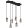 Globo - Lampadario a sospensione con filo 6xE27/15W/230V