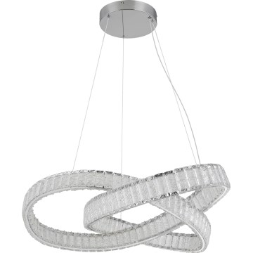 Globo - Lampadario a sospensione con filo LED dimmerabile LED/110W/230V 2700-6000K diametro 78 cm + telecomando