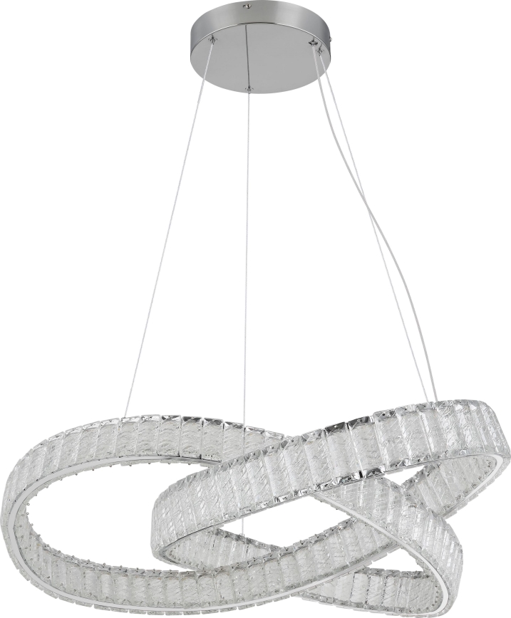 Globo - Lampadario a sospensione con filo LED dimmerabile LED/110W/230V 2700-6000K diametro 78 cm + telecomando