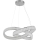 Globo - Lampadario a sospensione con filo LED dimmerabile LED/110W/230V 2700-6000K diametro 78 cm + telecomando