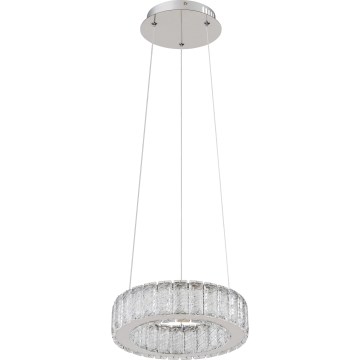 Globo - Lampadario a sospensione con filo LED dimmerabile LED/30W/230V 2700-6000K diametro 30 cm + telecomando