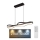 Globo - Lampadario a sospensione con filo LED dimmerabile LED/30W/230V 2700-6000K + telecomando