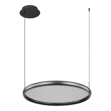 Globo - Lampadario a sospensione con filo LED dimmerabile LED/36W/230V 2700-6000K nero + telecomando
