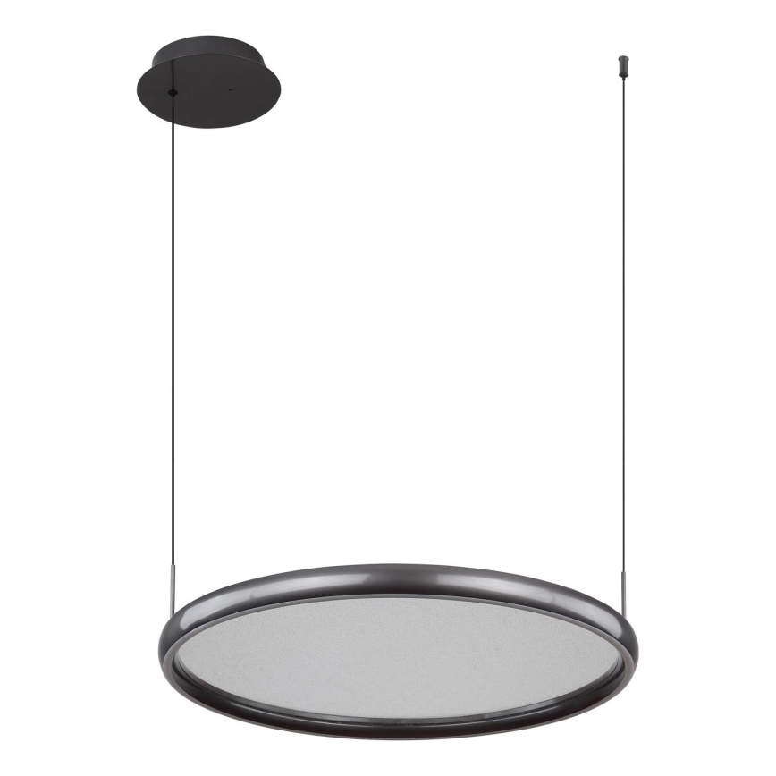 Globo - Lampadario a sospensione con filo LED dimmerabile LED/36W/230V 2700-6000K nero + telecomando