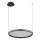 Globo - Lampadario a sospensione con filo LED dimmerabile LED/36W/230V 2700-6000K nero + telecomando