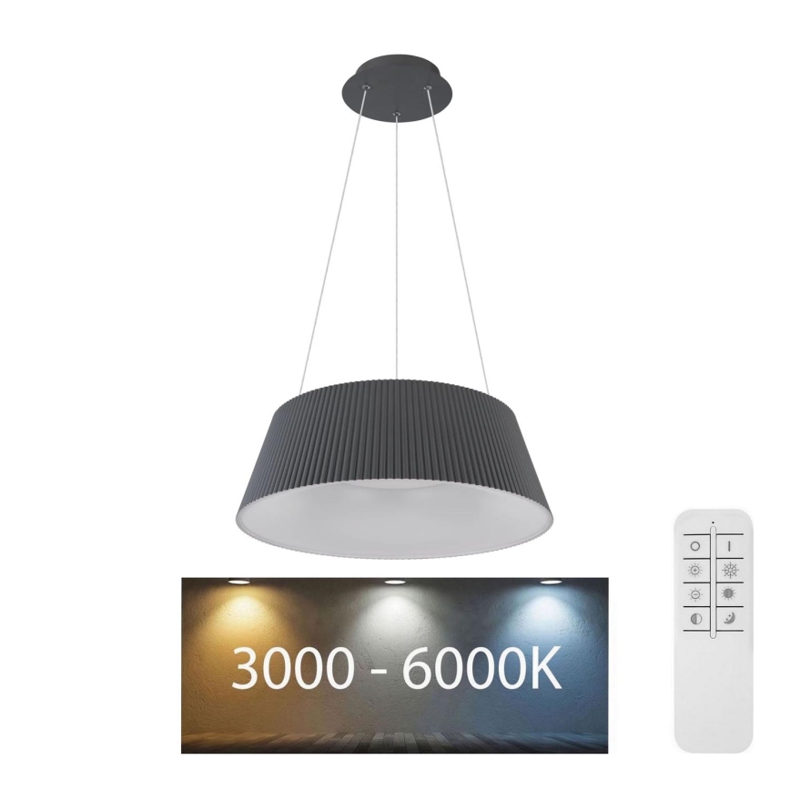 Globo - Lampadario a sospensione con filo LED dimmerabile LED/45W/230V 3000-6000K + telecomando