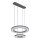 Globo - Lampadario a sospensione con filo LED dimmerabile LED/50W/230V 2700-6000K diametro 50 cm nero + telecomando