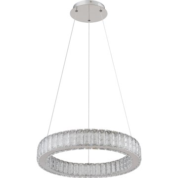 Globo - Lampadario a sospensione con filo LED dimmerabile LED/50W/230V 2700-6000K diametro 50 cm + telecomando