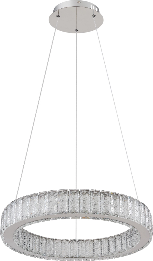 Globo - Lampadario a sospensione con filo LED dimmerabile LED/50W/230V 2700-6000K diametro 50 cm + telecomando