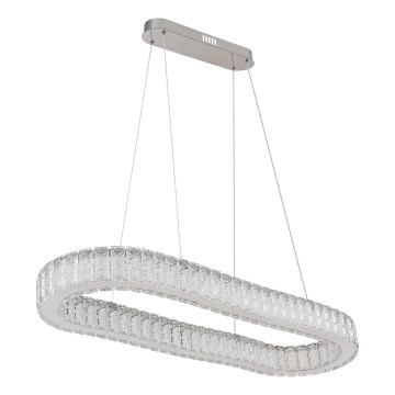 Globo - Lampadario a sospensione con filo LED dimmerabile LED/58W/230V 2700-6000K + telecomando