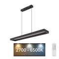 Globo - Lampadario a sospensione con filo LED dimmerabile LED/70W/230V 2700-6500K + telecomando