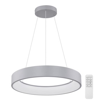 Globo - Lampadario a sospensione dimmerabile a LED su cavo LED/36W/230V + telecomando