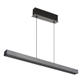 Globo - Lampadario a sospensione dimmerabile a sfioramento su cavo, LED/39W/230V, 2700/4000/6000K, cromo opaco