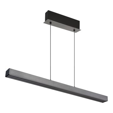 Globo - Lampadario a sospensione dimmerabile a sfioramento su cavo, LED/39W/230V, 2700/4000/6000K, cromo opaco