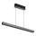 Globo - Lampadario a sospensione dimmerabile a sfioramento su cavo, LED/39W/230V, 2700/4000/6000K, cromo opaco