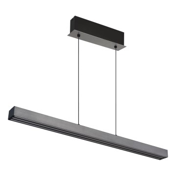 Globo - Lampadario a sospensione dimmerabile con comando touch su cavo LED/39W/230V 2700/4000/6000K grigio