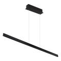 Globo - Lampadario a sospensione LED dimmerabile con controllo touch su cavo, 43W/230V, 4000K, nero