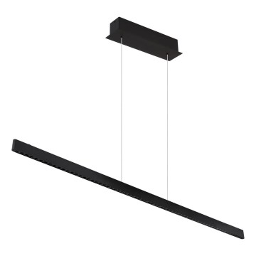 Globo - Lampadario a sospensione LED dimmerabile con controllo touch su cavo, 43W/230V, 4000K, nero