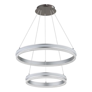 Globo - Lampadario a sospensione LED dimmerabile su cavo LED/60W/230V 2700-6000K + telecomando