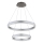 Globo - Lampadario a sospensione LED dimmerabile su cavo LED/60W/230V 2700-6000K + telecomando