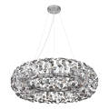Globo - Lampadario a sospensione LED in cristallo con cavo 20xG9/3,5W/230V