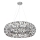 Globo - Lampadario a sospensione LED in cristallo con cavo 20xG9/3,5W/230V