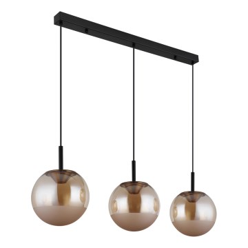 Globo - Lampadario a sospensione LED su cavo LED/20W/230V