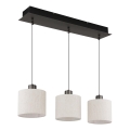 Globo - Lampadario a sospensione LED su cavo LED/24W/230V 3000K