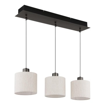 Globo - Lampadario a sospensione LED su cavo LED/24W/230V 3000K