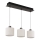 Globo - Lampadario a sospensione LED su cavo LED/24W/230V 3000K