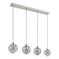 Globo - Lampadario a sospensione LED su cavo LED/32W/230V
