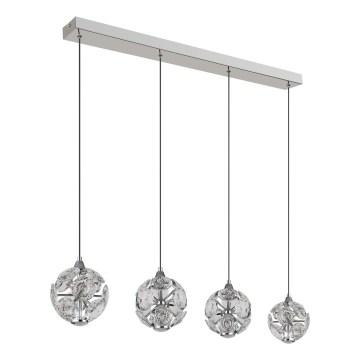 Globo - Lampadario a sospensione LED su cavo LED/32W/230V
