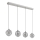 Globo - Lampadario a sospensione LED su cavo LED/32W/230V