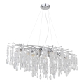 Globo - Lampadario a sospensione su cavo 12xE14/40W/230V