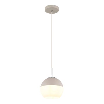 Globo - Lampadario a sospensione su cavo 1xE27/60W/230V Ø 20 cm