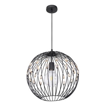 Globo - Lampadario a sospensione su cavo 1xE27/60W/230V Ø 40 cm