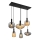 Globo - Lampadario a sospensione su cavo 6xE27/60W/230V