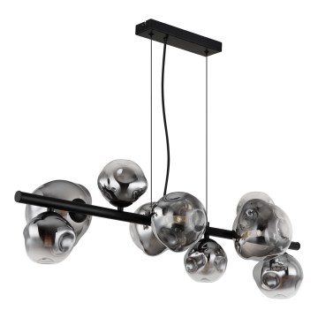Globo - Lampadario a sospensione su cavo 9xG9/5W/230V