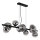 Globo - Lampadario a sospensione su cavo 9xG9/5W/230V