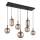 Globo - Lampadario a sospensione su cavo, LED 48W/230V