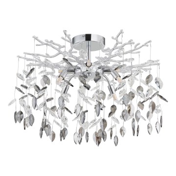 Globo - Lampadario a stelo 8xG9/8W/230V cromo lucido