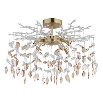 Globo - Lampadario a stelo 8xG9/8W/230V oro