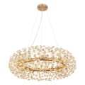 Globo - Lampadario di cristallo LED a sospensione con catena 20xG9/3,5W/230V