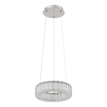 Globo - Lampadario dimmerabile a LED su cavo LED/30W/230V 2700-6000K diam. 30 cm + telecomando