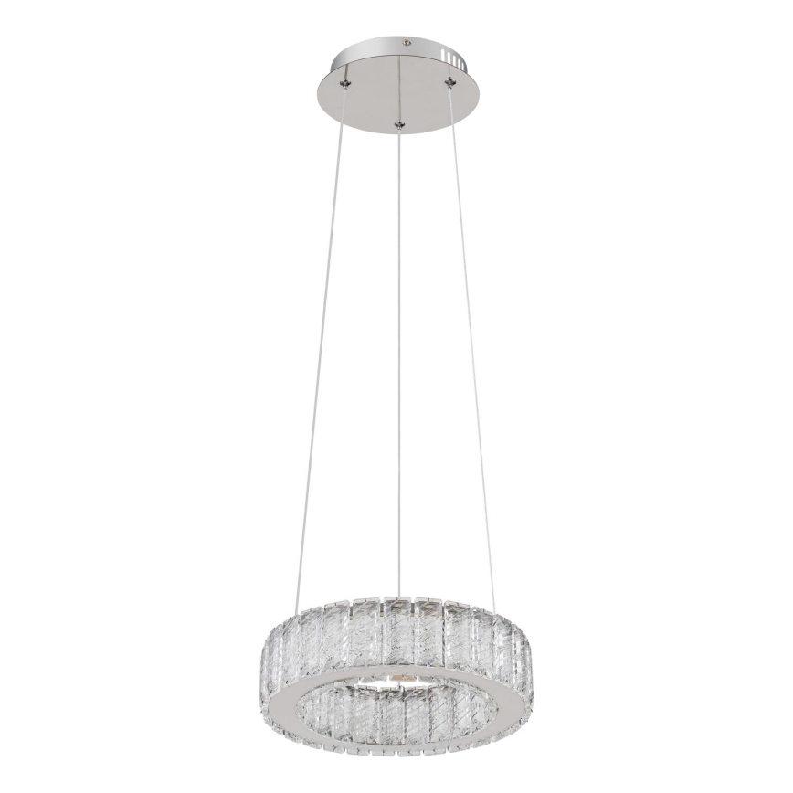 Globo - Lampadario dimmerabile a LED su cavo LED/30W/230V 2700-6000K diam. 30 cm + telecomando